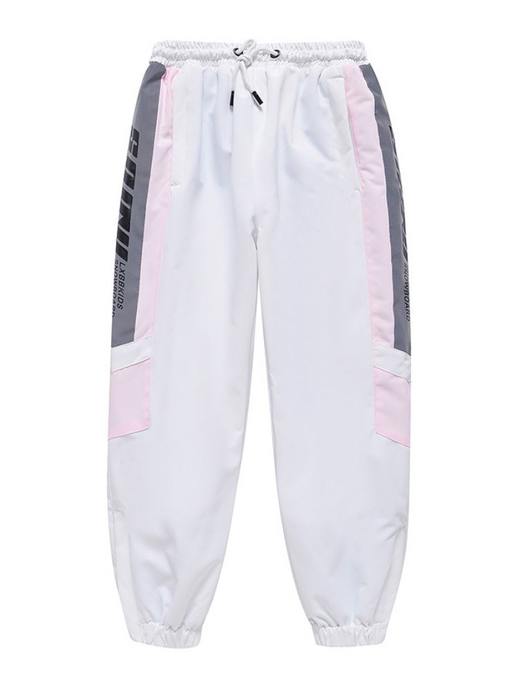 XwXwSeui Kids Loose Insulated Ski Pants