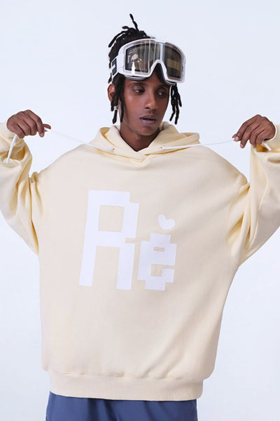 XwXwSeui Women Men Loose Single Board Double Board Are Trendy Sweater