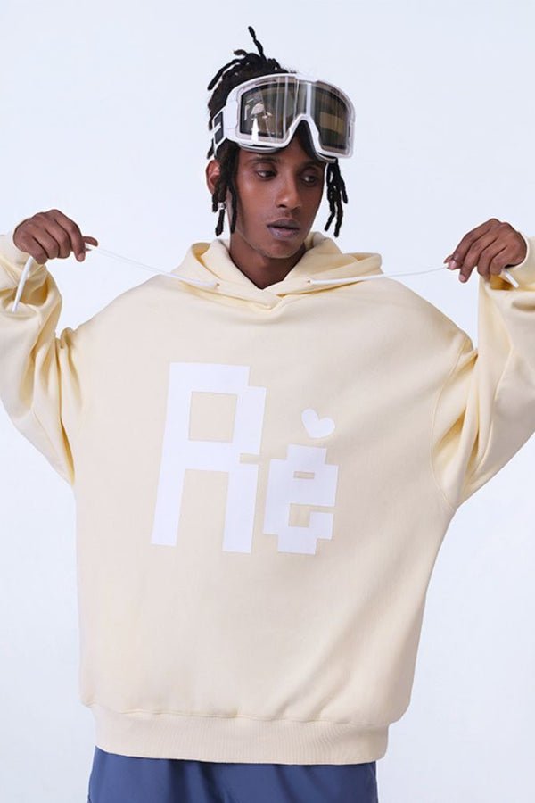 XwXwSeui Women Men Loose Single Board Double Board Are Trendy Sweater