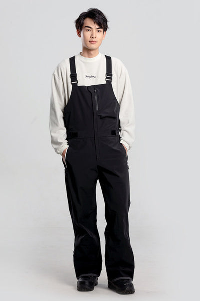 Jungfrau 3L Summit Snow Bibs for Men Women