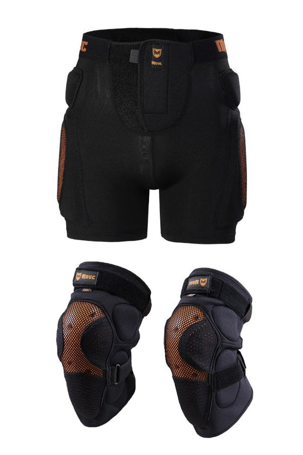 XwXwSeui Men Women Basic Hip & Knee Pads