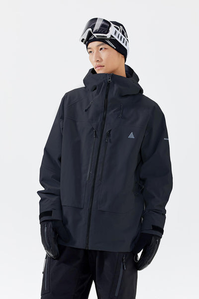 NANEND 3L Drop Shoulder Skiing Jackets for Unisex