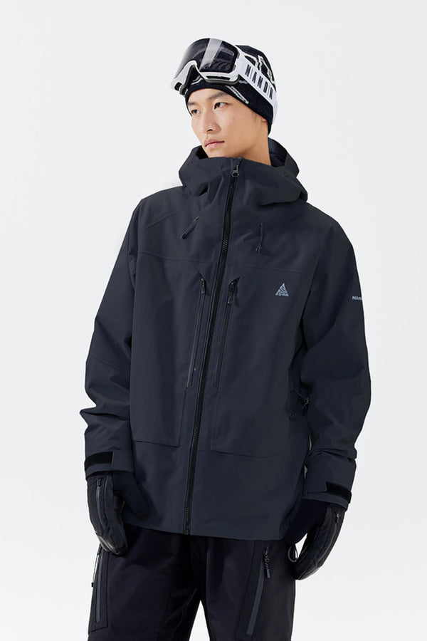 NANEND 3L Drop Shoulder Skiing Jackets for Unisex