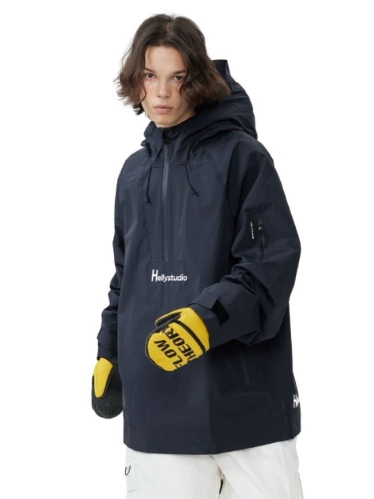 XwXwSeui Men Women Alpine Hooded Snowboarding Jacket