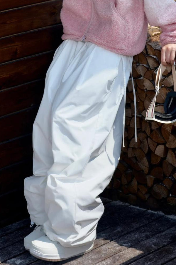 Hellystudio 3L Insulated SnowDrift Baggy Snowboard Pants for Unisex