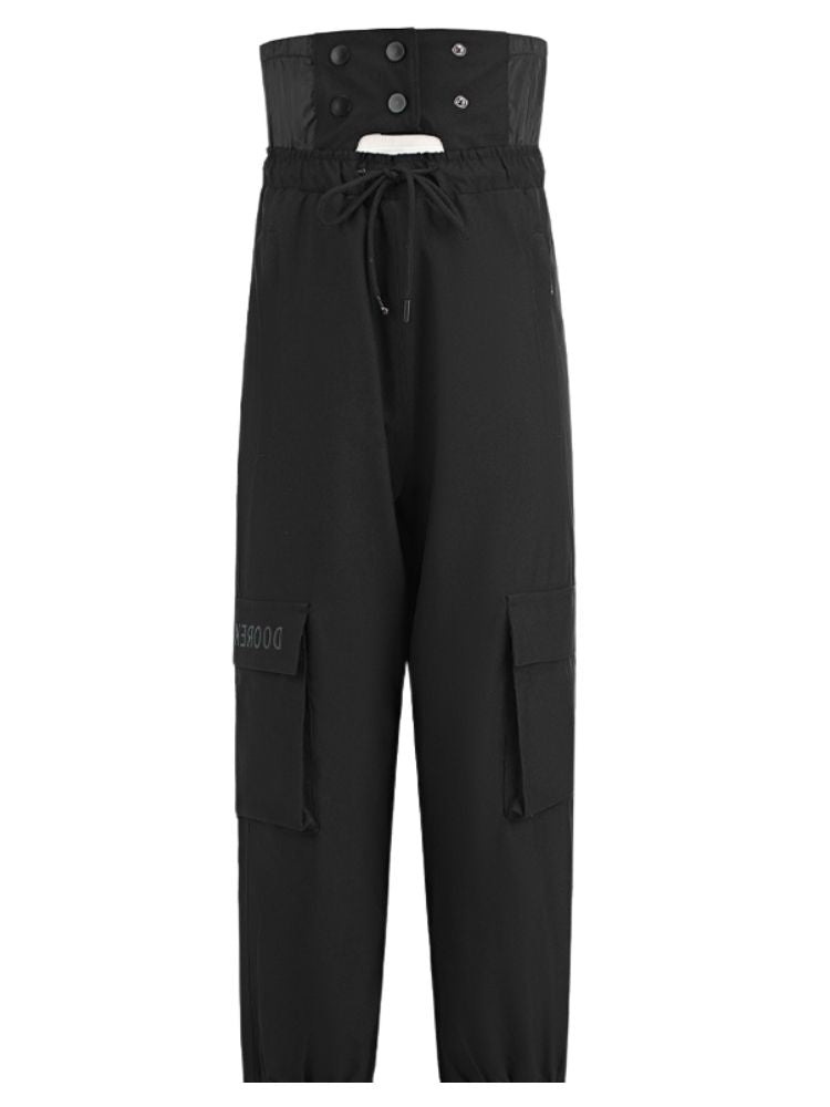 XwXwSeui Kids Loose Insulated Ski Pants