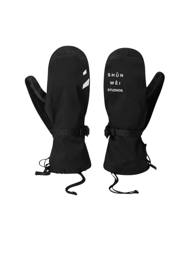 XwXwSeui Men Women Touch screen Snow Mittens