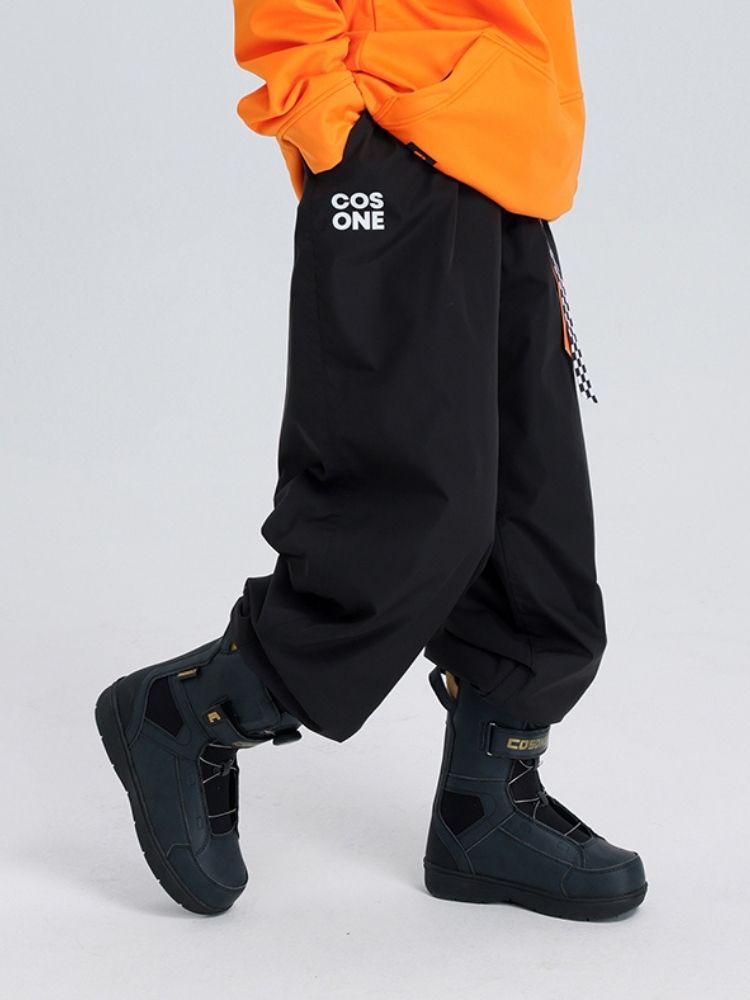 XwXwSeui Men Women Baggy Hip-Hop Ski Pants