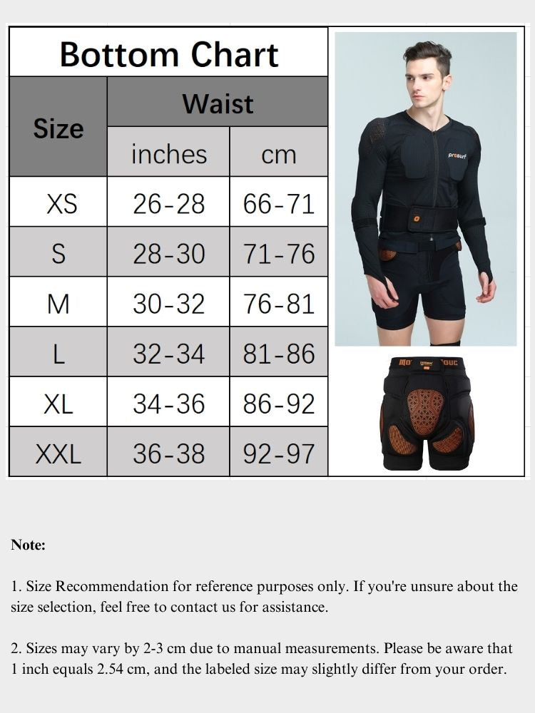 XwXwSeui Men Women Basic Hip & Knee Pads