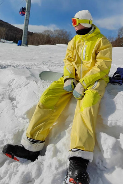 XwXwSeui Men Women 3L Shell Waterproof Ski Pants