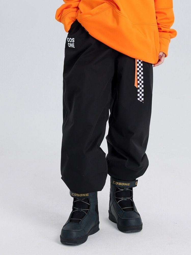 XwXwSeui Men Women Baggy Hip-Hop Ski Pants