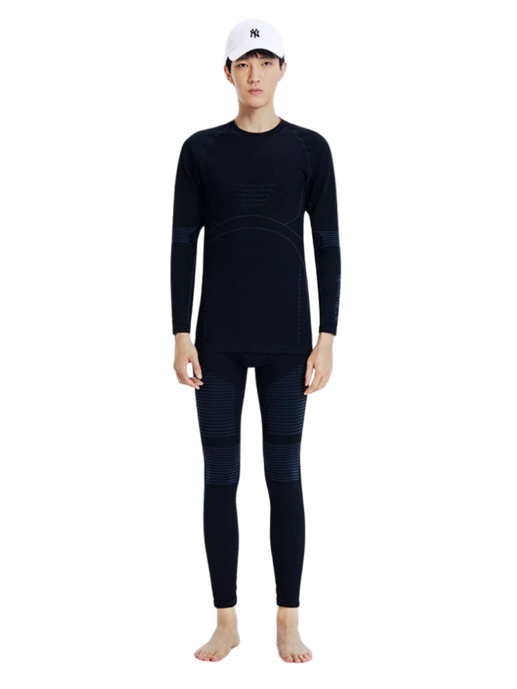 XwXwSeui Lightweight Quick-drying Ski Base Layers - Men's