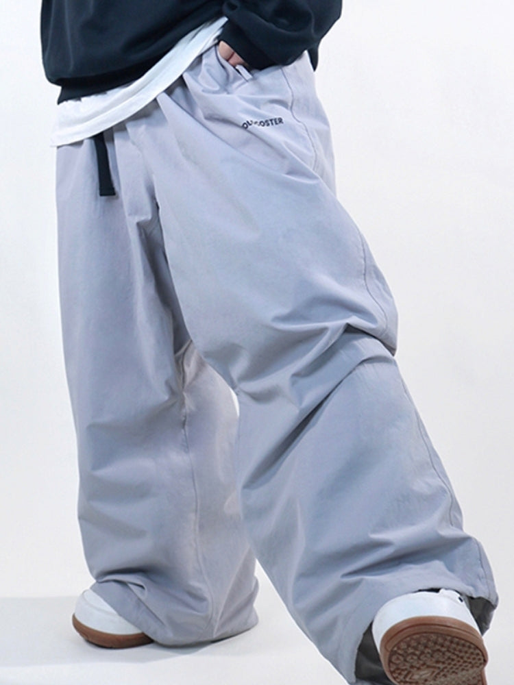 XwXwSeui Men Women Hip Hop Baggy Ski Pants