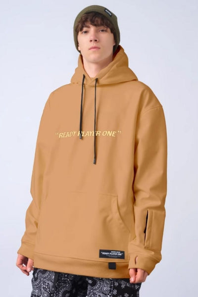 XwXwSeui Men Women Vintage Fleece Hoodie Ski Sweatshirt