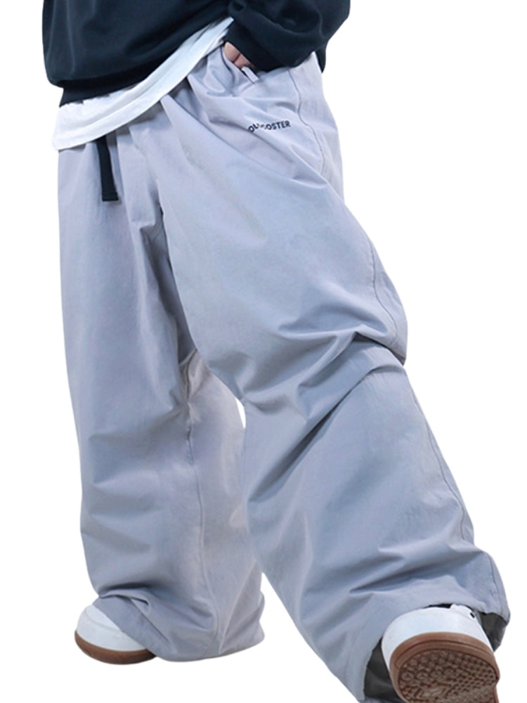 XwXwSeui Men Women Hip Hop Baggy Ski Pants