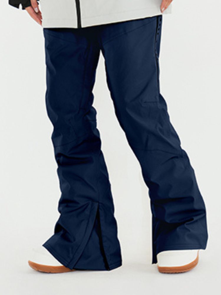 XwXwSeui Men Women Slim Anti-bulge Ski Pants