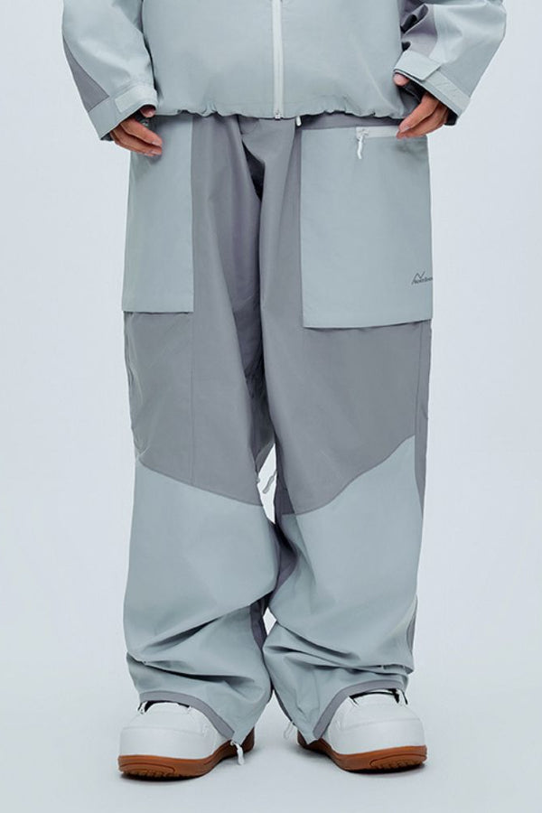 XwXwSeui Men Women 3L Shell Classic Ski Pants