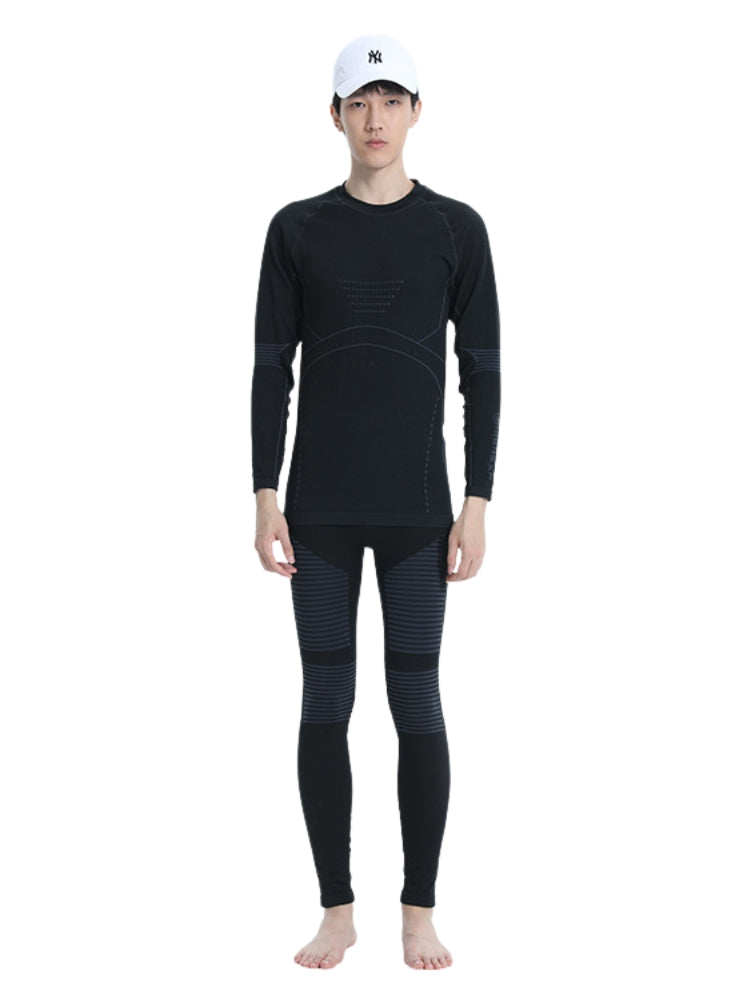 XwXwSeui Lightweight Quick-drying Ski Base Layers - Men's