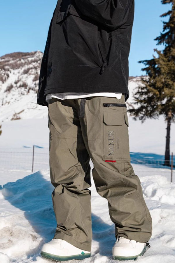 XwXwSeui Men Women Breathable Windproof Ski Pants