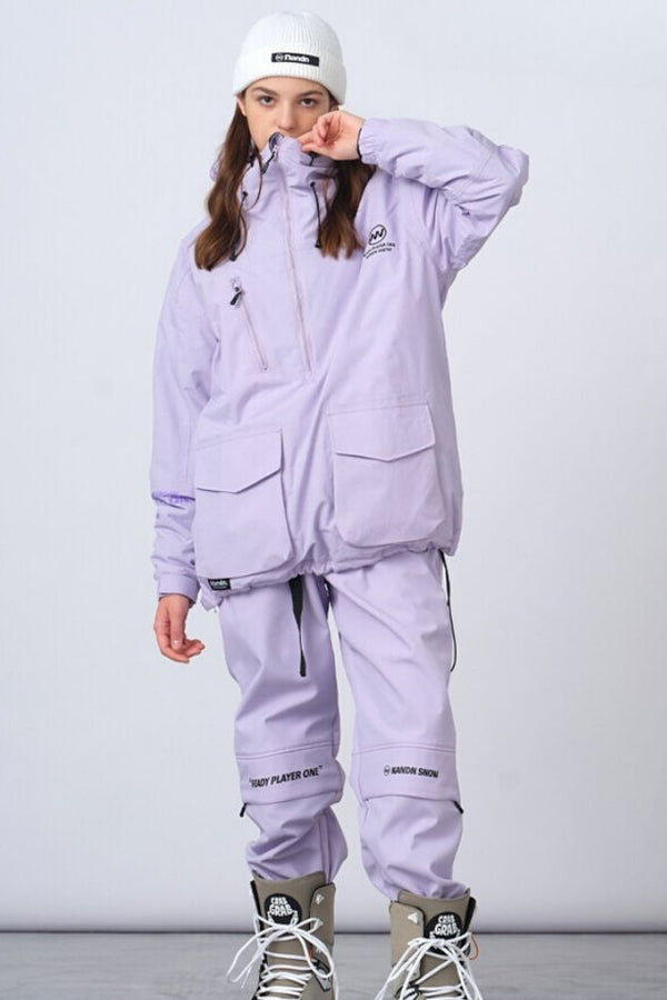 XwXwSeui Men Women Insulated  Waterproof Ski Suits