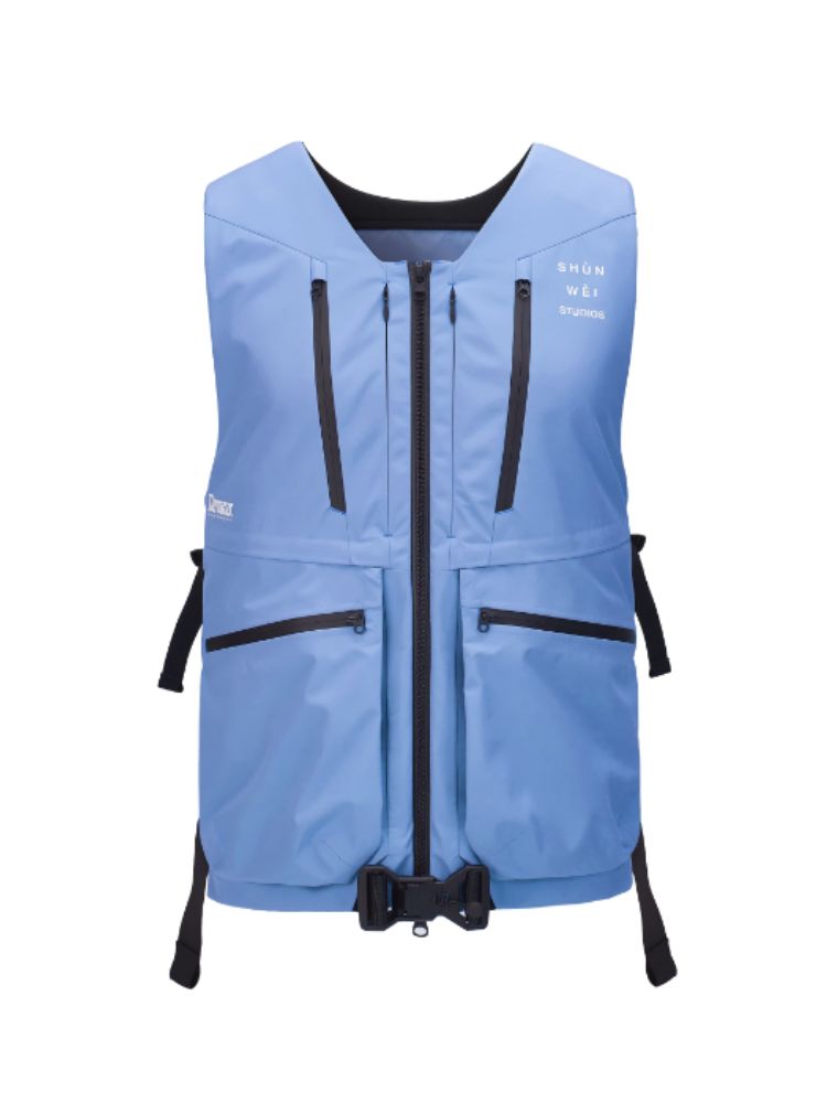 XwXwSeui Men Women Removable Down Snow Vest