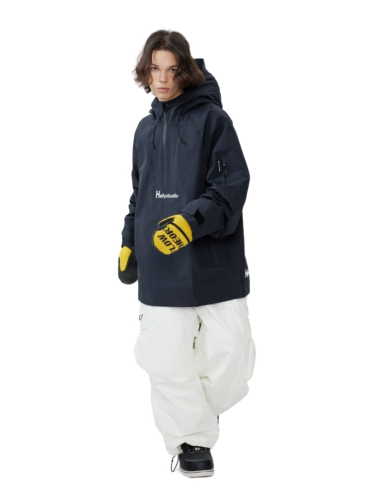 XwXwSeui Men Women Alpine Hooded Snowboarding Jacket