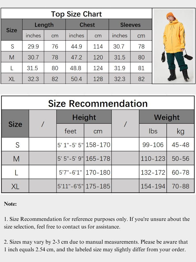 XwXwSeui Men Women Fleece Hooded Snow Jacket