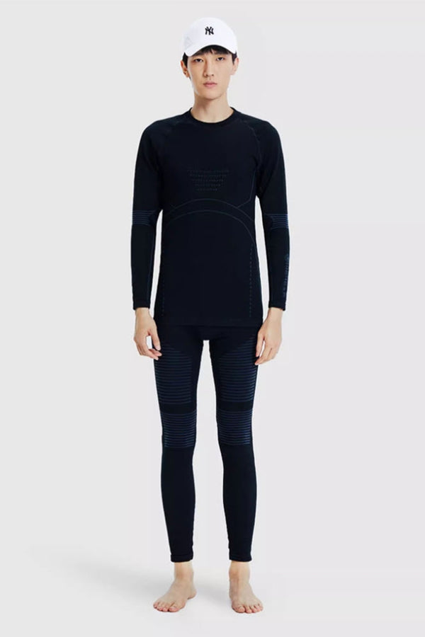 XwXwSeui Lightweight Quick-drying Ski Base Layers - Men's