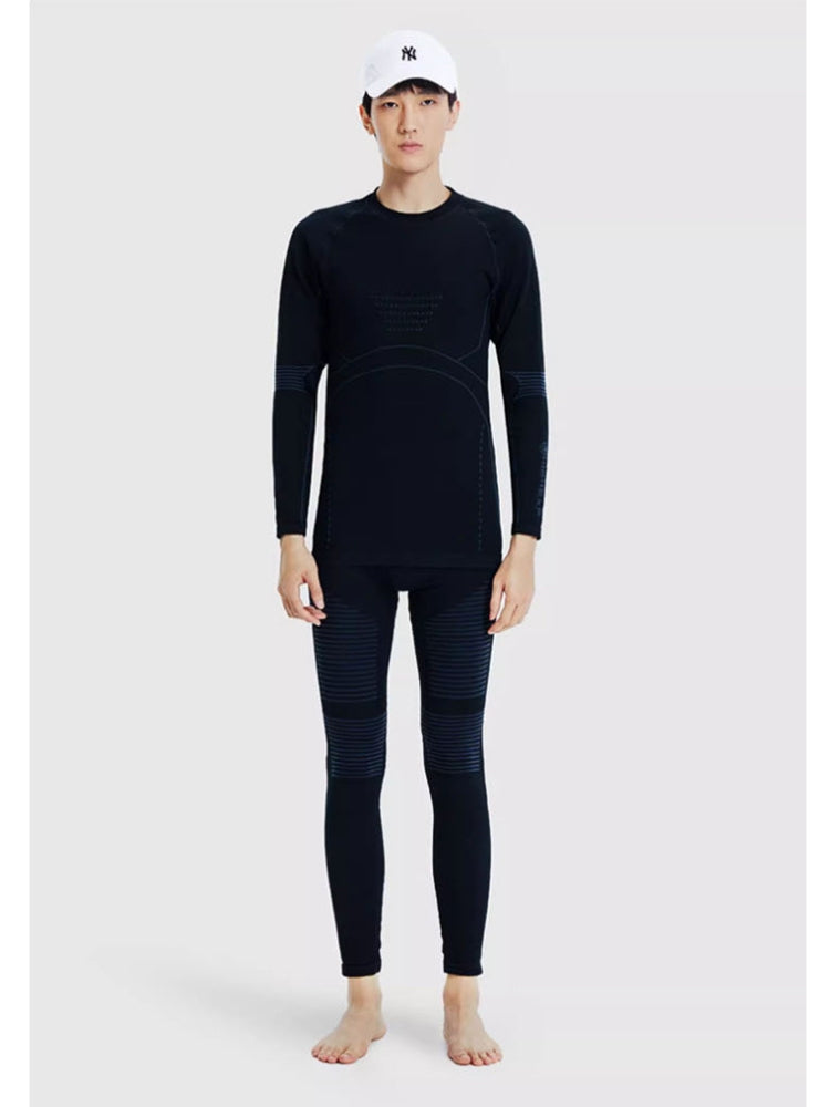 XwXwSeui Lightweight Quick-drying Ski Base Layers - Men's