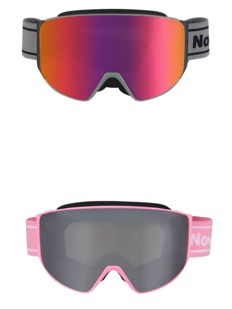 XwXwSeui Men Women Anti-fog Magnetic Snow Goggles