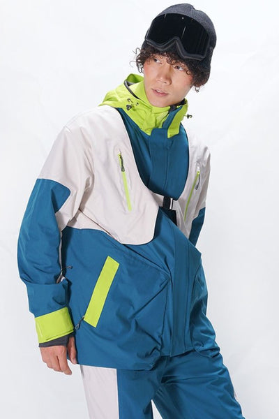 XwXwSeui Men Women Outdoor Insulated Snow Suits