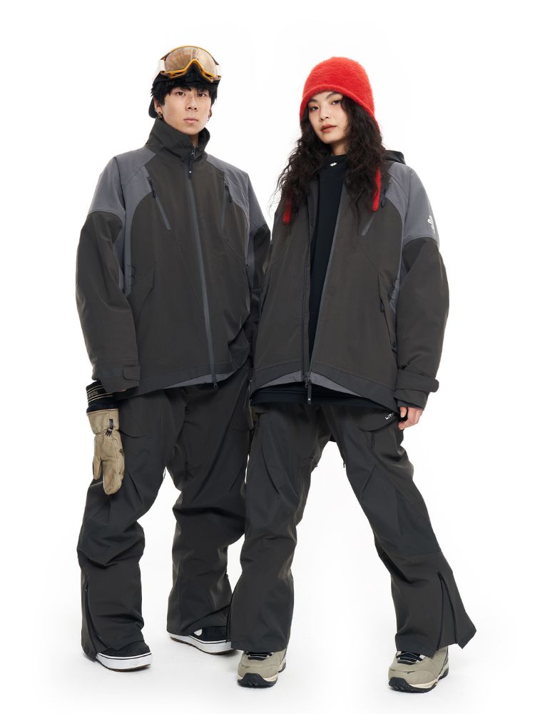 XwXwSeui Men Women Hooded Insulated Snow Suits