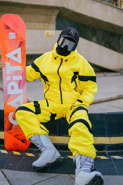 XwXwSeui Men Women Outdoor Insulated Snow Suits