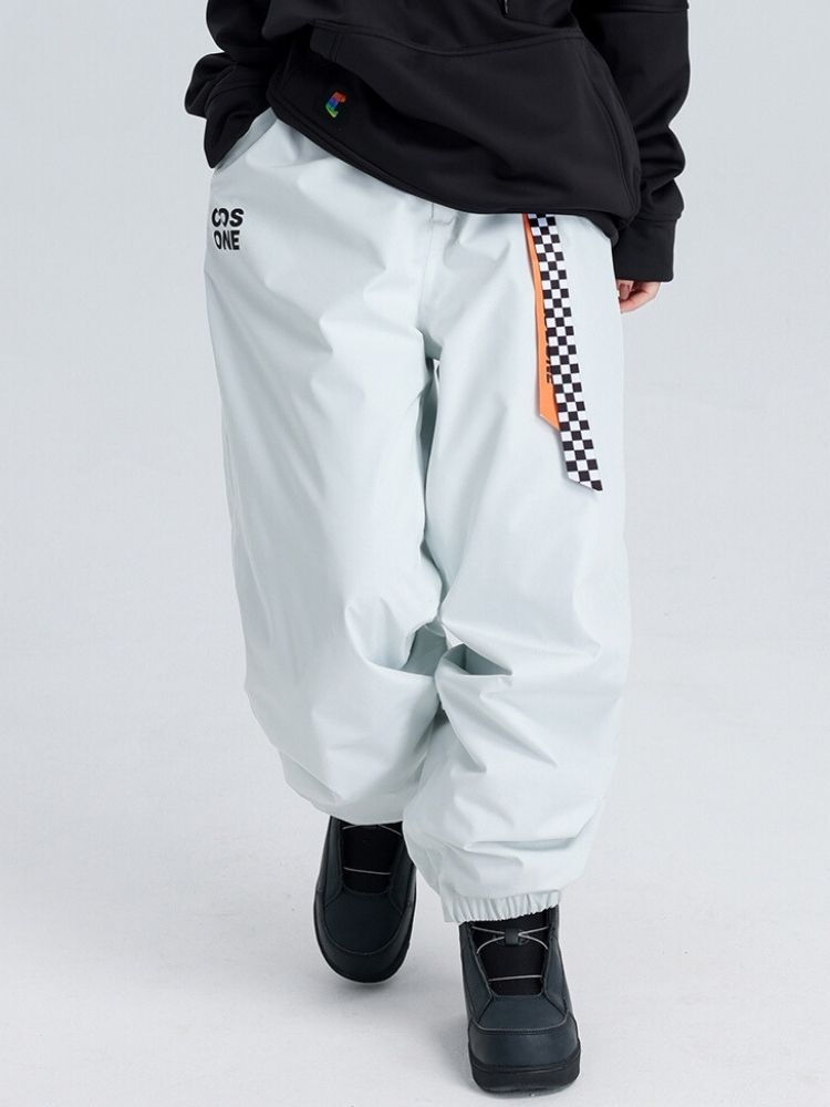 XwXwSeui Men Women Baggy Hip-Hop Ski Pants