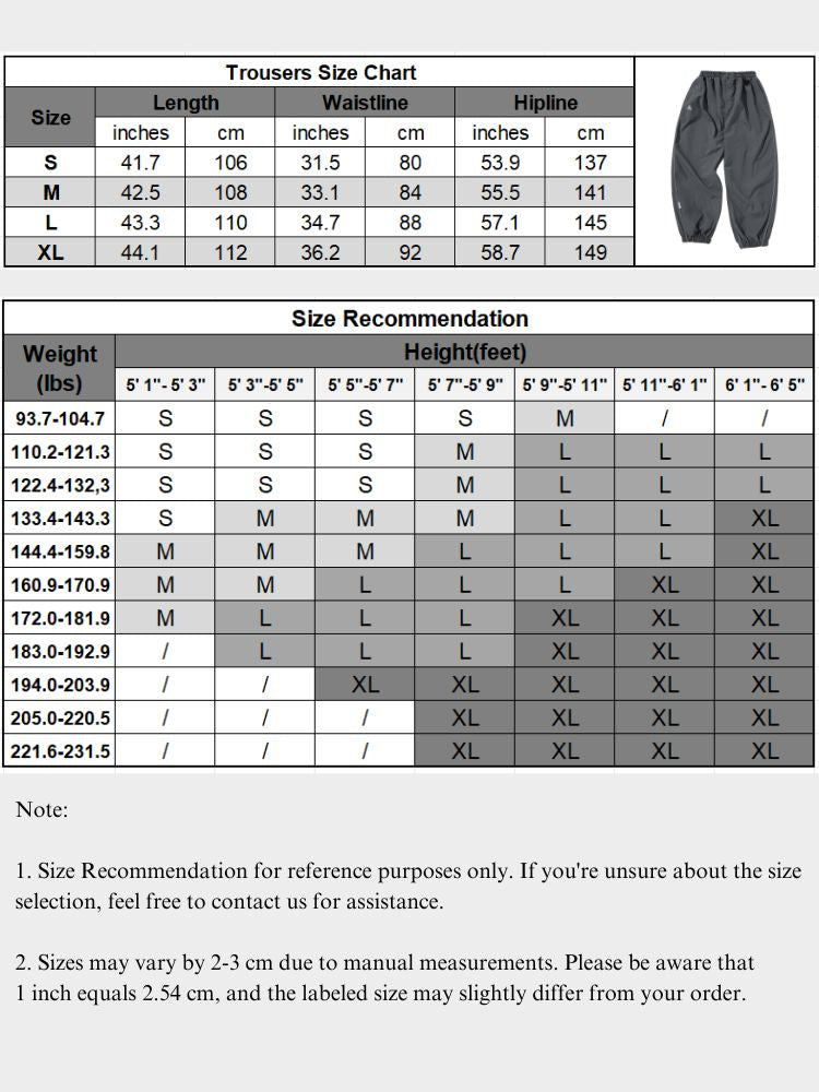 XwXwSeui Men Women Baggy Insulated 3L Ski Pants