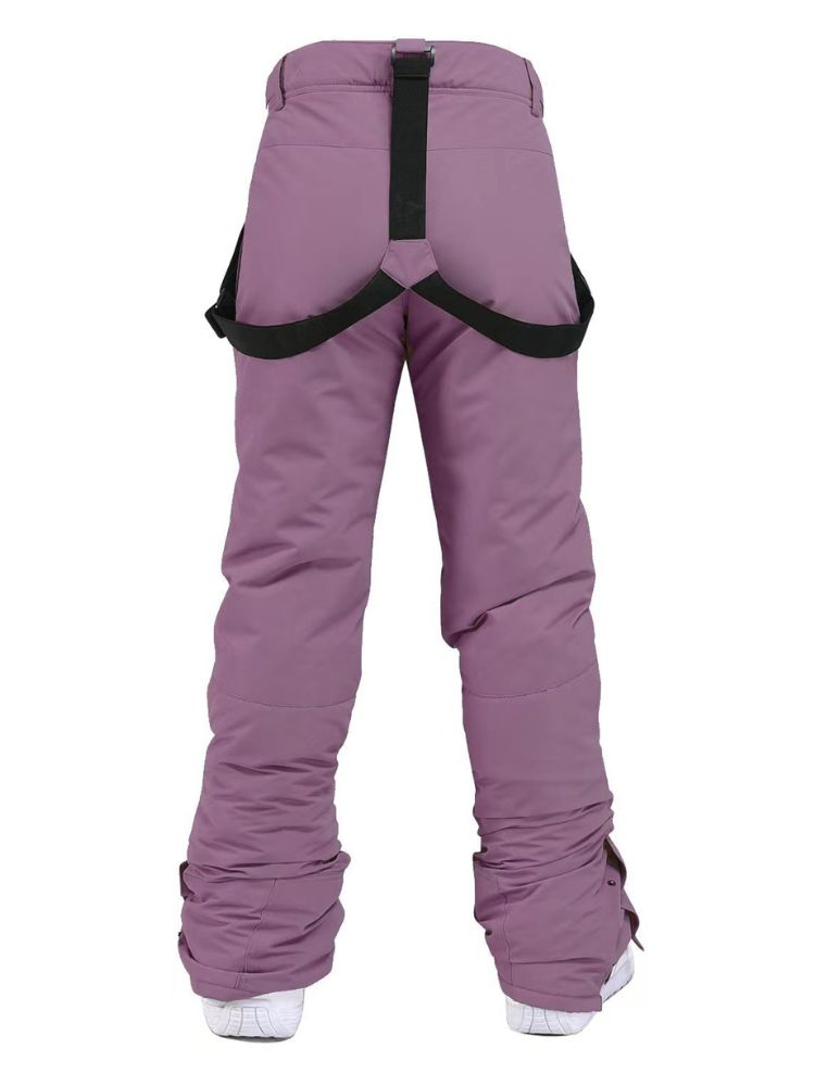 XwXwSeui Men Women Waterproof Slim Ski Pants