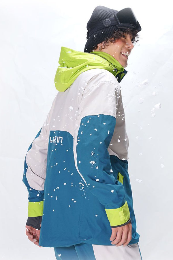 XwXwSeui Men Women Outdoor Windproof Snow Jacket