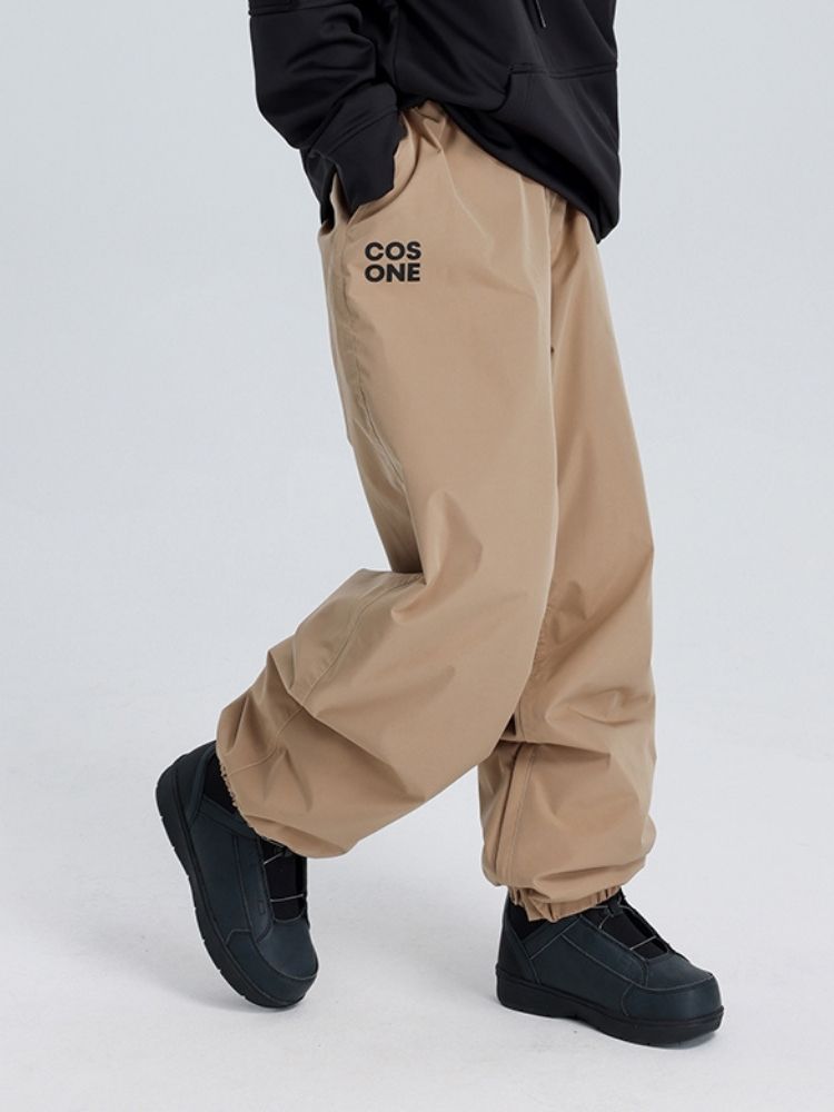 XwXwSeui Men Women Baggy Hip-Hop Ski Pants