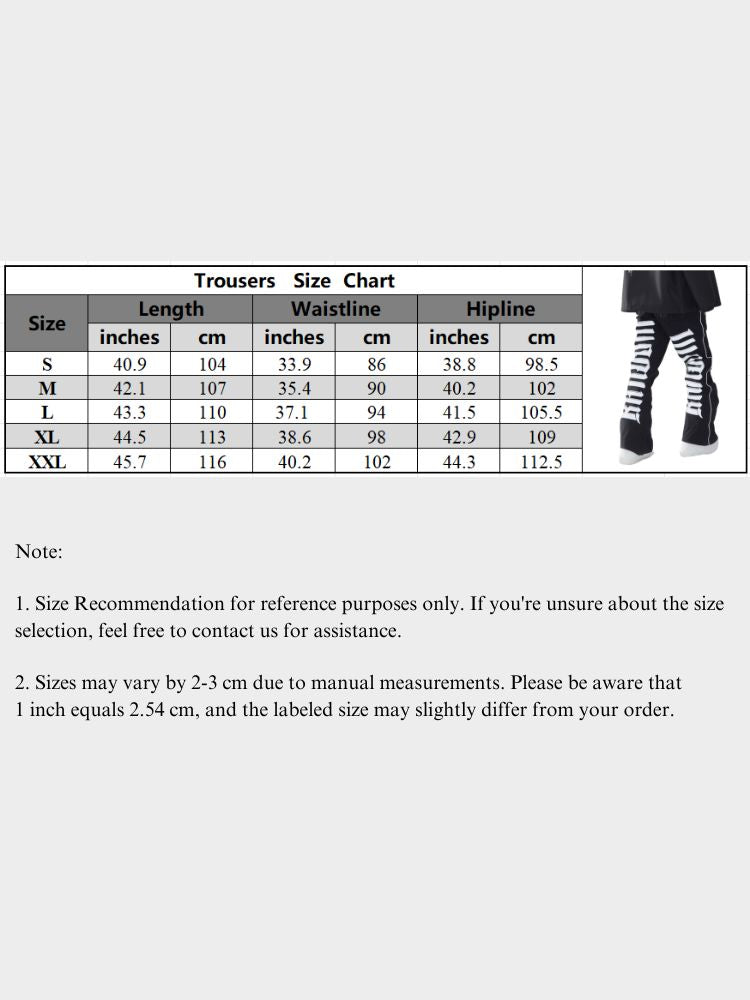 XwXwSeui Men Women Reflective Printing Ski Pants