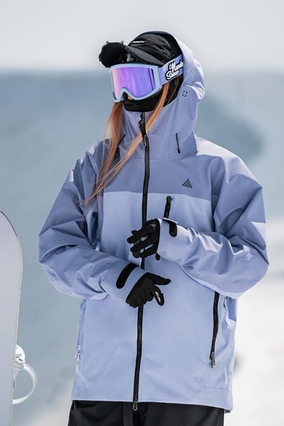 XwXwSeui Mens Womens Insulated Fashion Breathproof Waterproof Zipper Ski Suit