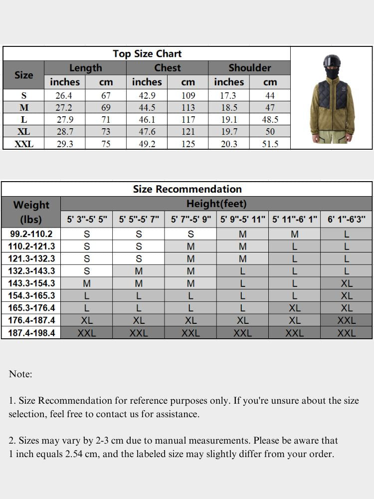 XwXwSeui Men Women Removable Down Vest