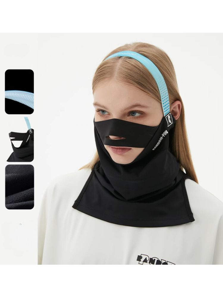 XwXwSeui Men Women Hanging Ear Breathable Ski Mask