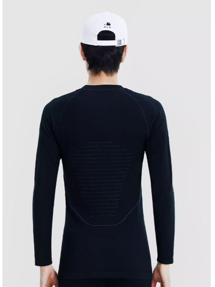 XwXwSeui Lightweight Quick-drying Ski Base Layers - Men's