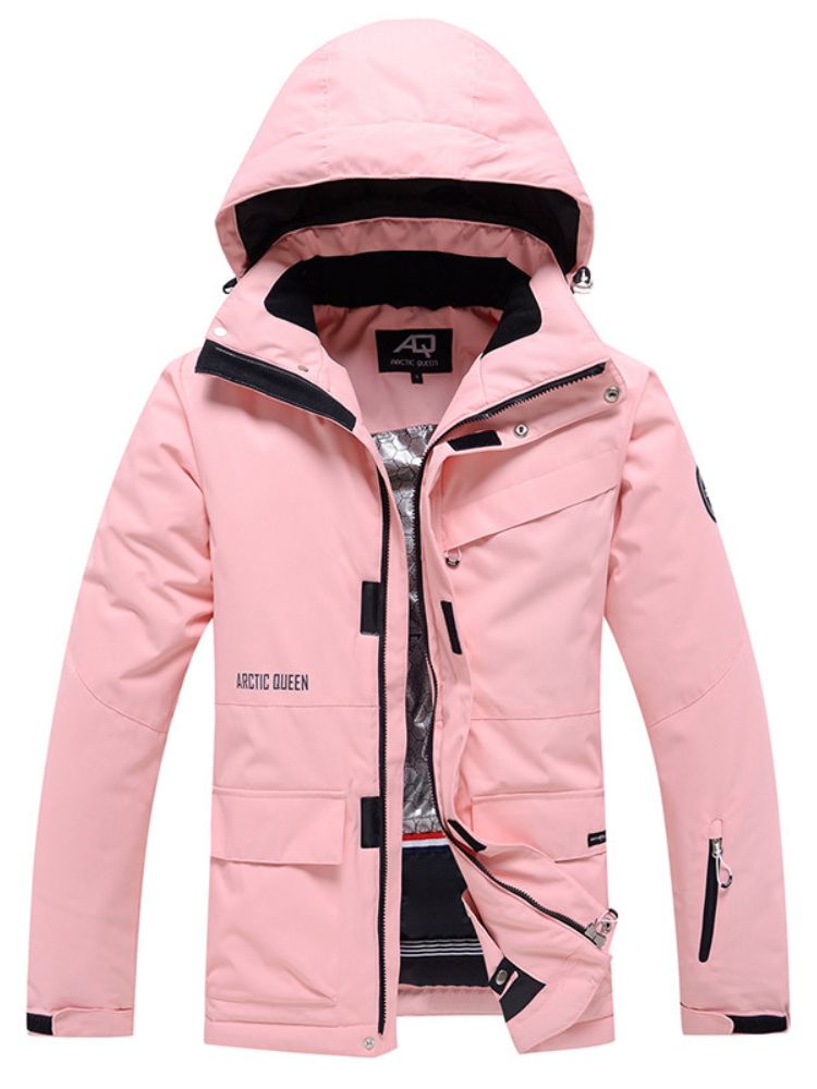 XwXwSeui Women Hooded Waterproof Snow Suits