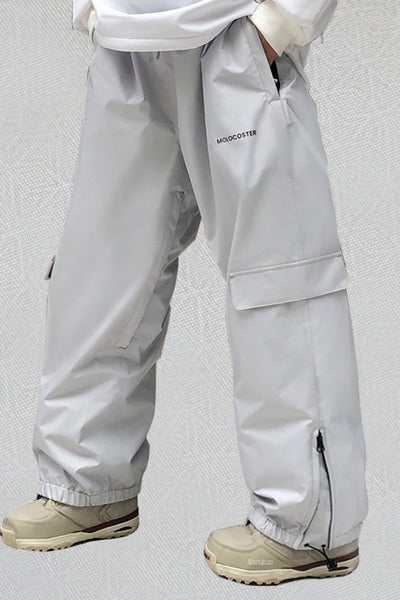 XwXwSeui Men Women Jeans Insulated Baggy Ski Pants