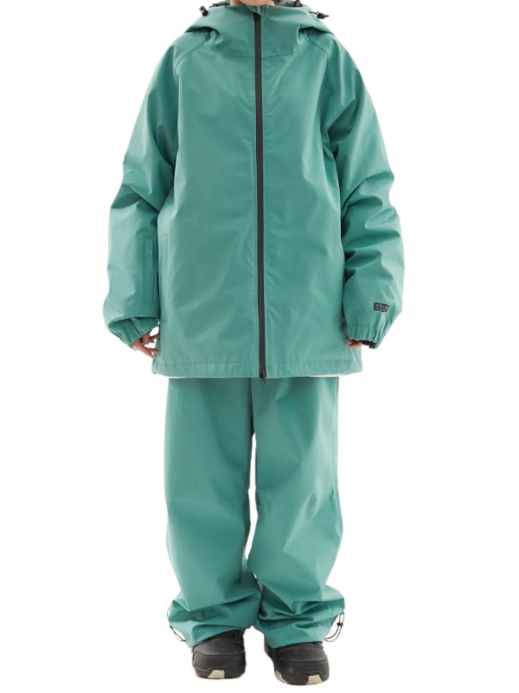 XwXwSeui Men Women Loose Thickened Snow Suits