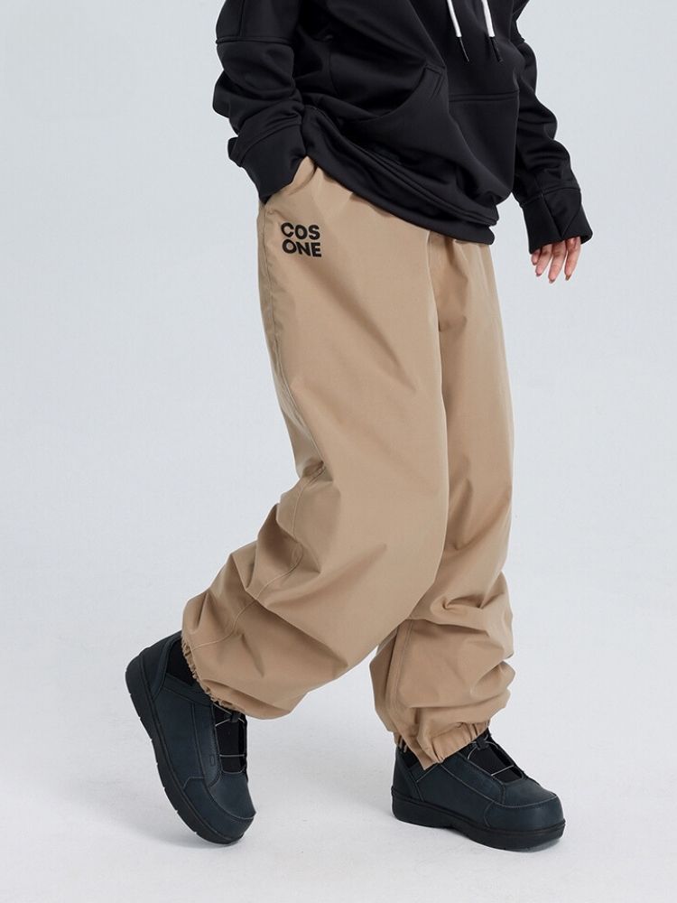 XwXwSeui Men Women Baggy Hip-Hop Ski Pants