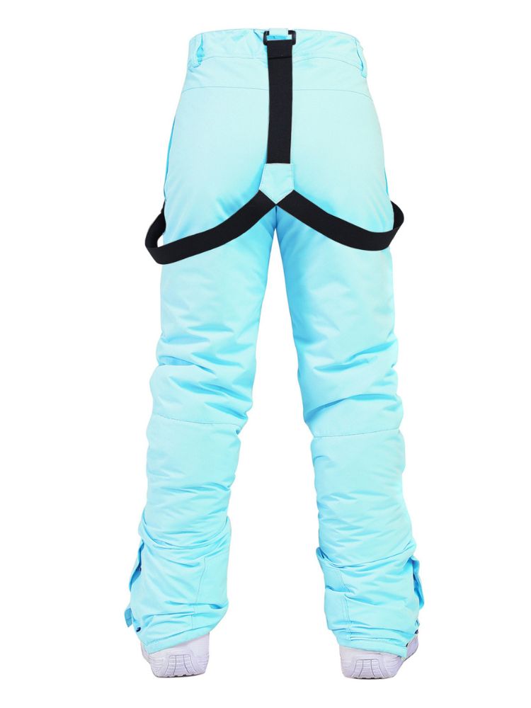 XwXwSeui Men Women Waterproof Slim Ski Pants