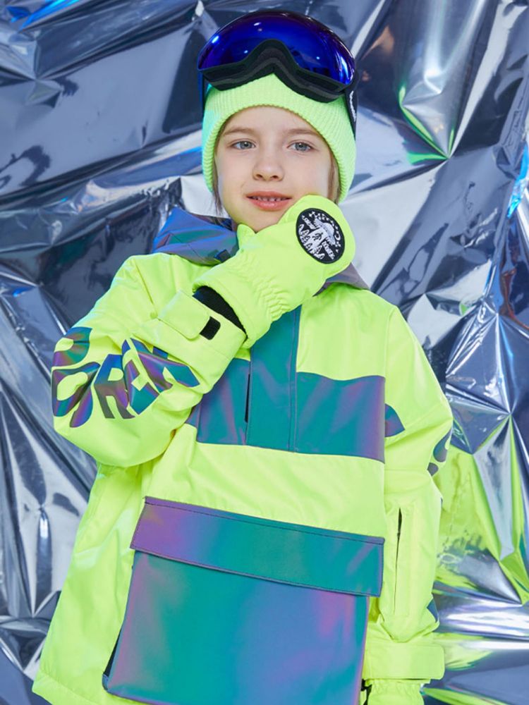 XwXwSeui Kids Reflective Outdoor Insulated Snow Suits