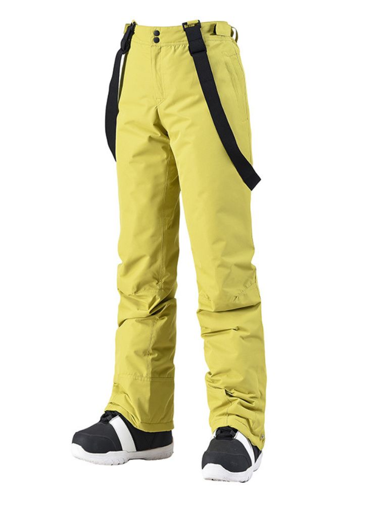 XwXwSeui Men Women Waterproof Slim Ski Pants